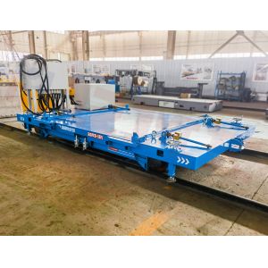 15 Tons RGV Automated Rail Transport Cart