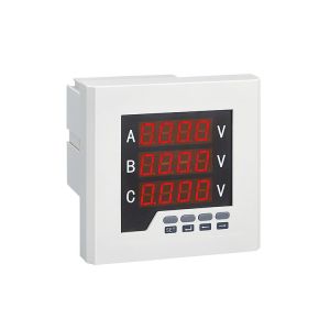 Quality Gomelong Rs485 Smart 3-Phase Ammeter Meter Digital Panel Voltmeter for sale