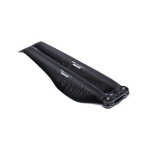 22.2X7.2IN Glossy Carbon Fiber Folding Propeller FLUXER Pro