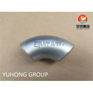 ASTM A403 WP304-S 90DEG. Stainless Steel Elbow BW Fittings