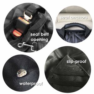 OEM Back Seat Dog Blanket 58in Dog Seat Cover With Door Protector