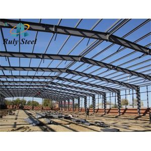 Poultry House Prefabricated Steel Structure Poultry House With Sandwich Panel