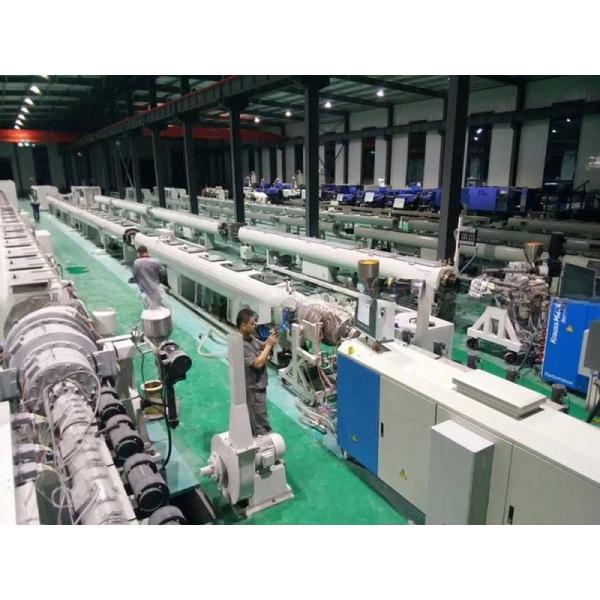 Being Produced PPR Tube Extruder Machine