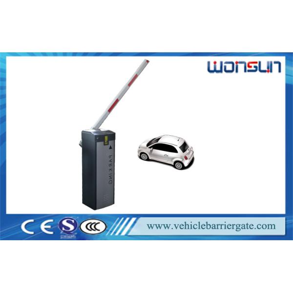 Buy Galvanized Plate Vehicle Parking Barrier Gates For Hotel Management at wholesale prices