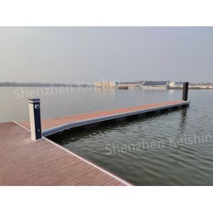Custom Handrail Aluminum Gangway Ramps Galvanized Marine Bridge Dock Gangways