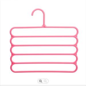 PPT Thick Plastic Hangers 5 Layers Multi Layer Clothes Hanger