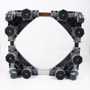 Adjustable Air Conditioner Accessories pP steel removable washing machine