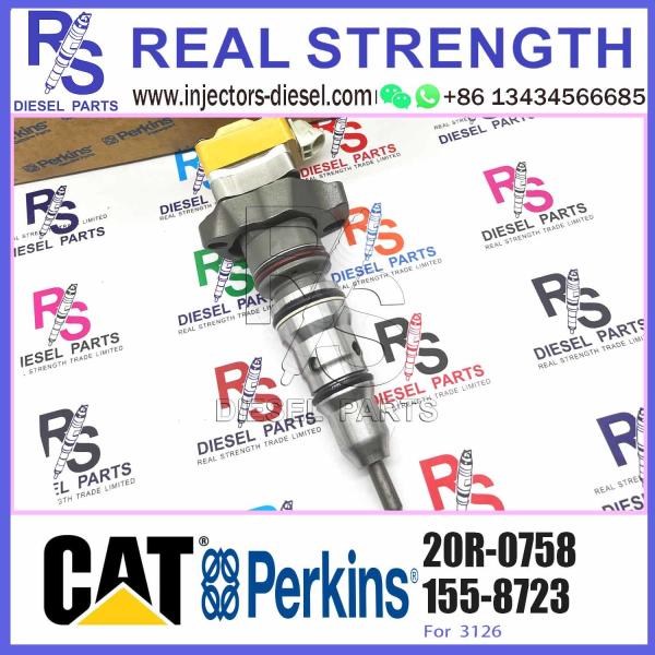 Quality Goods Common Rail Diesel Fuel Injector 174-7526 20R-0758 For Caterpillar 3412E