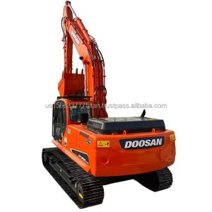 Quality 30 Ton Operating Weight Doosan DX300 Excavator Used Digger with Original Hydraulic Valve for sale