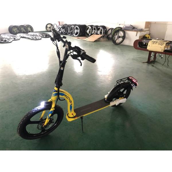 Rich Bit H100 Big Wheel E Scooter 350w Electric Scooter Bicycle Front 16" 20" Rear 36v
