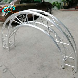 Modern Arch Wedding Backdrop Stand Truss Aluminum Frame
