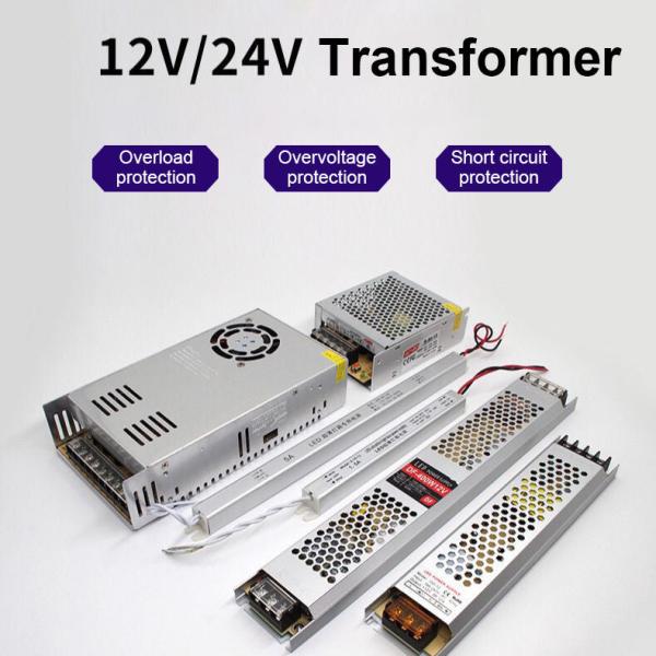 Switching Power Supply IP67 5V LED Power Supply 2V 24V AC DC LED Transformer