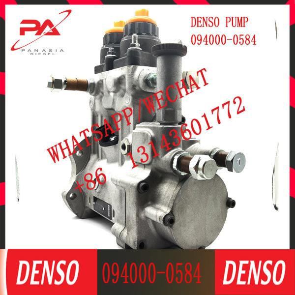 GENUINE AND BRAND NEW DIESEL HP0 FUEL PUMP 094000-0580, 094000-0584 For KOMATSU SAA6D140 6261-71-1111