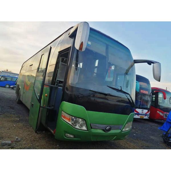 Used Youtong Passenger Coach Bus 49 Passenger Seaters Model ZK6110 With Yuchai