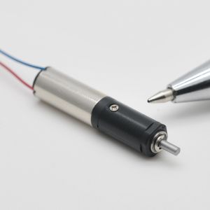 3.0V 6mm Low Power Low Noise DC Motor Gearbox / Small Electric Motor Gearbox