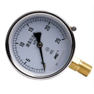 Gaseous Liquid Differential Pressure Gauge MC Pressure Gauge IP65 -1KPa-205KPa