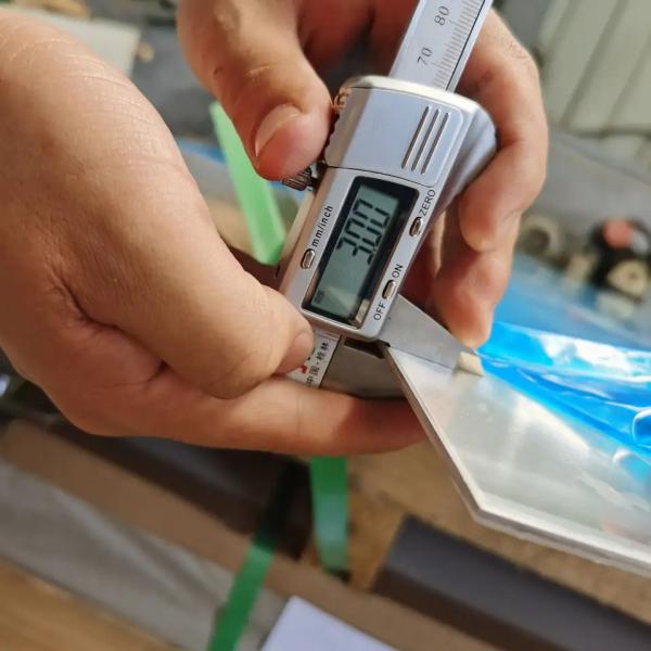 Buy 5052 Alloy Aluminum Sheet 1.5mm 3mm Thickness Plain Surface at wholesale prices