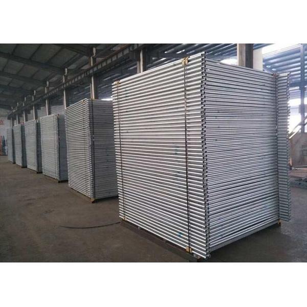 Temporary Steel Metal Crowd Barrier Fencing 1.8m - 2.5m Width