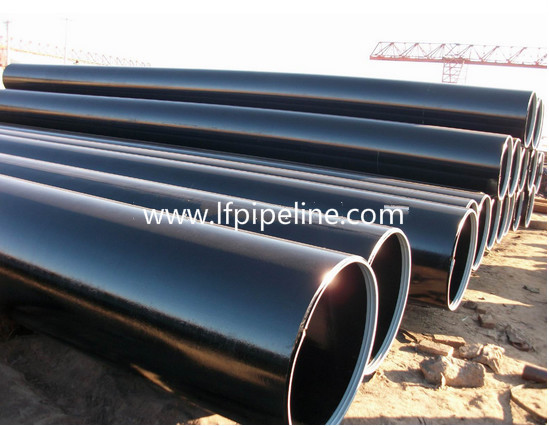 API5L X60NS&IPS-M-PI-190(2)LSAW STEEL PIPE 52"*12.7MM 6.35MM