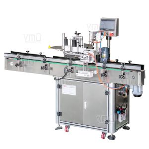 Automatic Round Bottle Labeling Machine 20-100 Bottles/Min