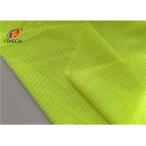 100 Polyester Mesh Lining Sports Mesh Fabric Football Jersey Fabric For