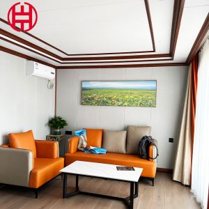 Quick Assembly Detachable Container Prefab House Sustainable Bedrooms for