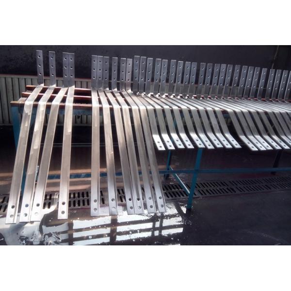 Titanium Material Titanium Clad Copper Bending Punch Pieces 50mm*11mm*1890mm