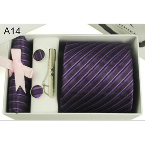 cufflink hanky set woven silk necktie set