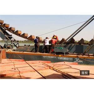 Hydraulic Bucket 200t/H 16M Cutter Suction Dredger For Salt Mining