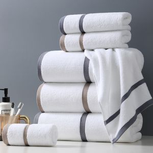 Quality Multi Purpose Hotel Collection Bath Towel Sets Hypoallergenic Convenient for sale