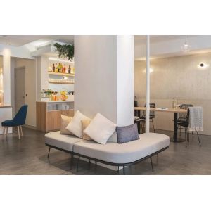 South Africa hotel style apartment interior design by China agent for leather