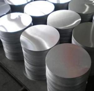 China Silvery White Alloy Aluminum Circle Plate 0.36-10mm For ForIndustry on sale