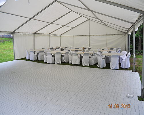 2021 EU Stadium floor Temporary roadways flooring, lawn protection mats for multi use event flooring