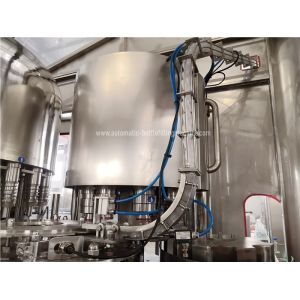 SUS304 1000BPH Mineral Water Bottle Packing Machine 24 Heads