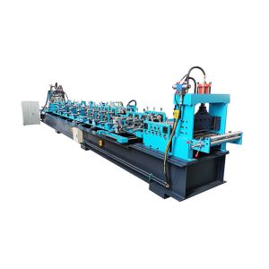 Hydralic Cutting Cz Purlin Machine Fast Accurate Production