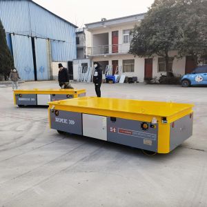 Transfer Trolley 5 Tons Heavy Load For Steel Manufacturing Workshop