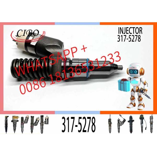 C+ Diesel Engine C11 C13 Common Rail Fuel Injector 317-5278 10R-3262 294-3002 249-0705 249-0708 10R-2977 212-3468