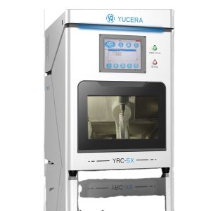 China Dental Cad Cam Equipment Yucera 5 Axis Milling Machine for Dental Lab YRC-5X Milling Machine on sale