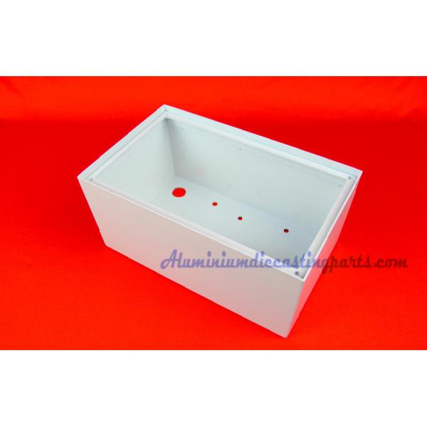 Buy Small Powder Coated Stamping Electrical Control Case & Box % Cabinet at wholesale prices