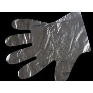 Disposable Gloves Wholesale PE Transparent Disposable Film Plastic Gloves