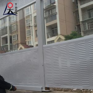 Highway Sound Barrier Acoustic Fencing Road Sound Barrier Sheet Panel