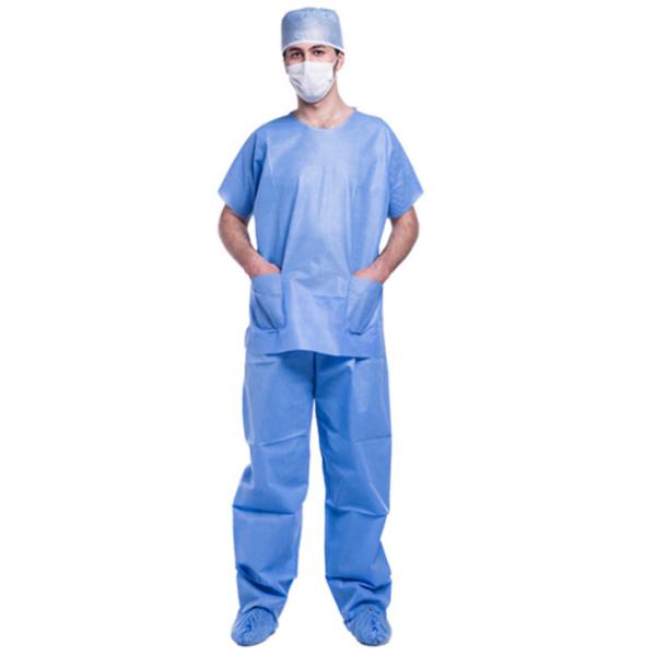 20-50gsm Disposable Protective Suits For Patients Non Woven Industries