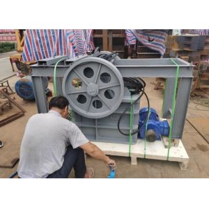 Construction Quarry Plant 10cm 200cm Jaw Crusher Machine