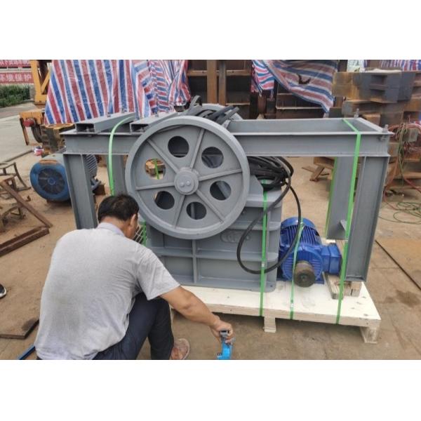 Buy Construction Quarry Plant 10cm 200cm Jaw Crusher Machine at wholesale prices