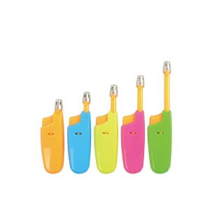Design Candle Picnic Gas Lighters for 5 Colors Cookers Request Samples US 0.01