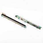 0.2W 100mm Fader B10k Carbon Film 100k Slide Potentiometer AC 250V