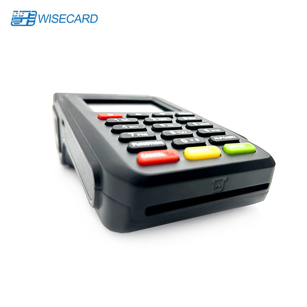 Linux POS Terminal with Wi-Fi Connectivity and 3.7V/2000mAh Li-Ion Battery for