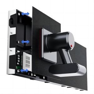 LED Ticker Indoor LED Video Wall Front Magnetic Service 3840hz Refresh Rate