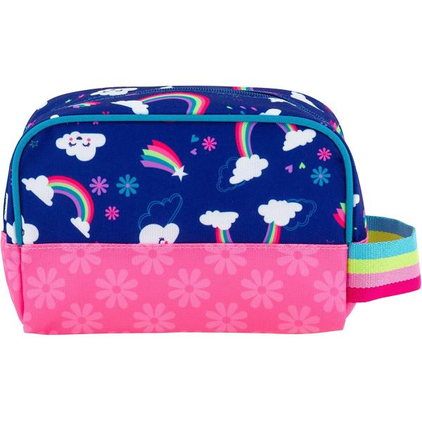 Cute Durable Rainbow Kids' Toiletry Bag Multifunctional Waterproof