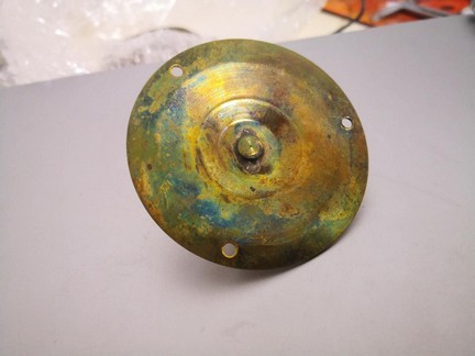 Buy Deep Drawn Brass LED Lamp Shell Precision Metal Stamping Parts at wholesale prices